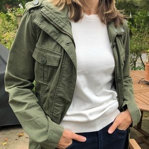 Tory Burch field jacket